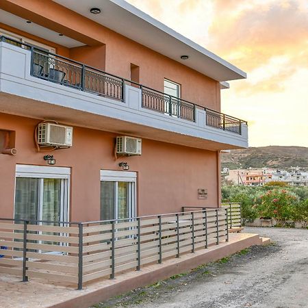 Stelios & Stavros Apartment กิสเซมอส ภายนอก รูปภาพ