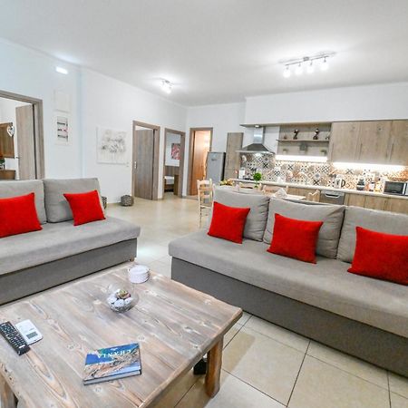 Stelios & Stavros Apartment กิสเซมอส ภายนอก รูปภาพ