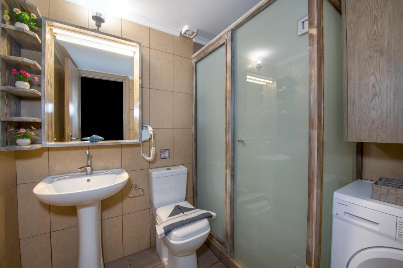 Stelios & Stavros Apartment กิสเซมอส ภายนอก รูปภาพ