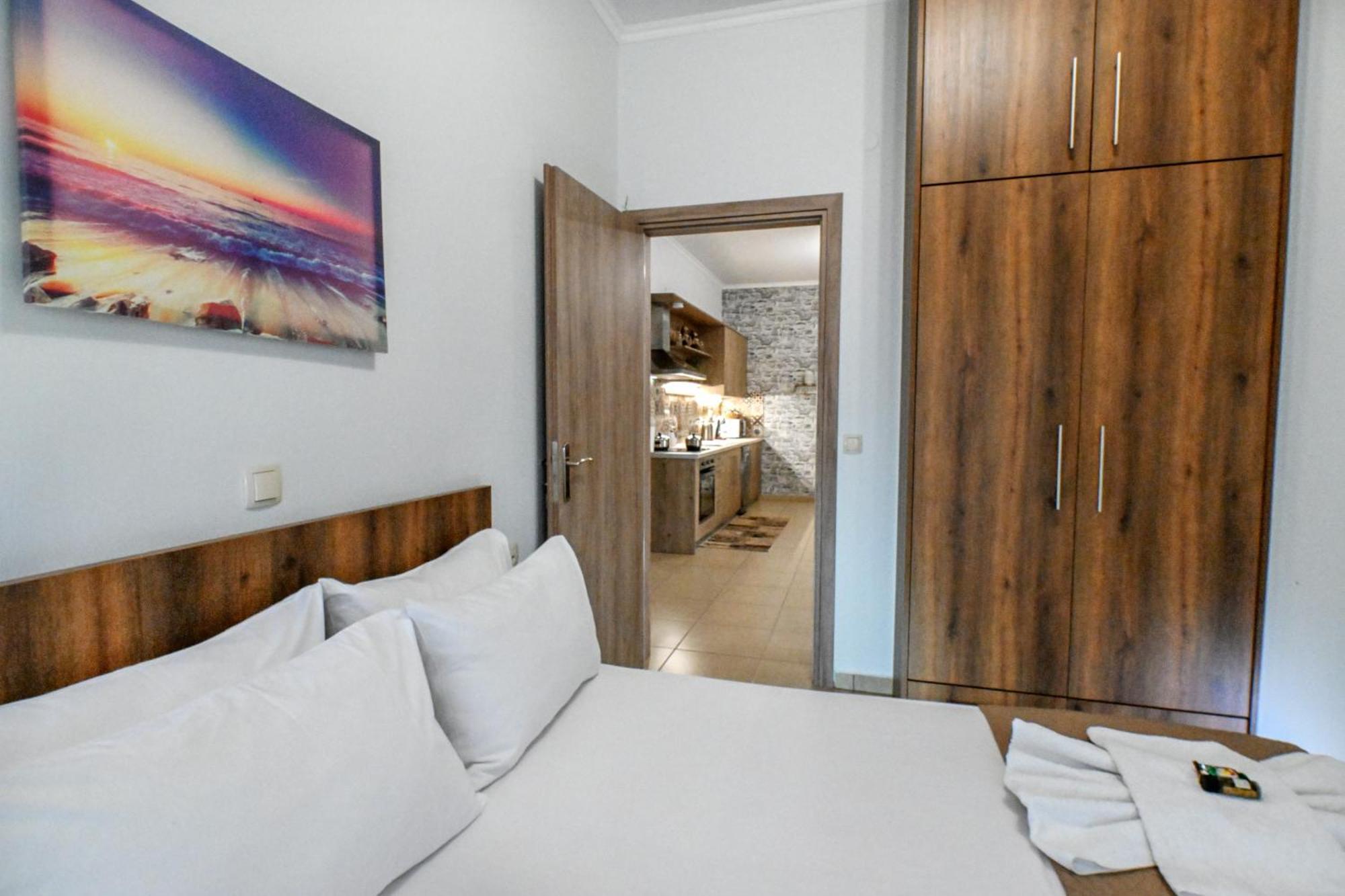 Stelios & Stavros Apartment กิสเซมอส ภายนอก รูปภาพ