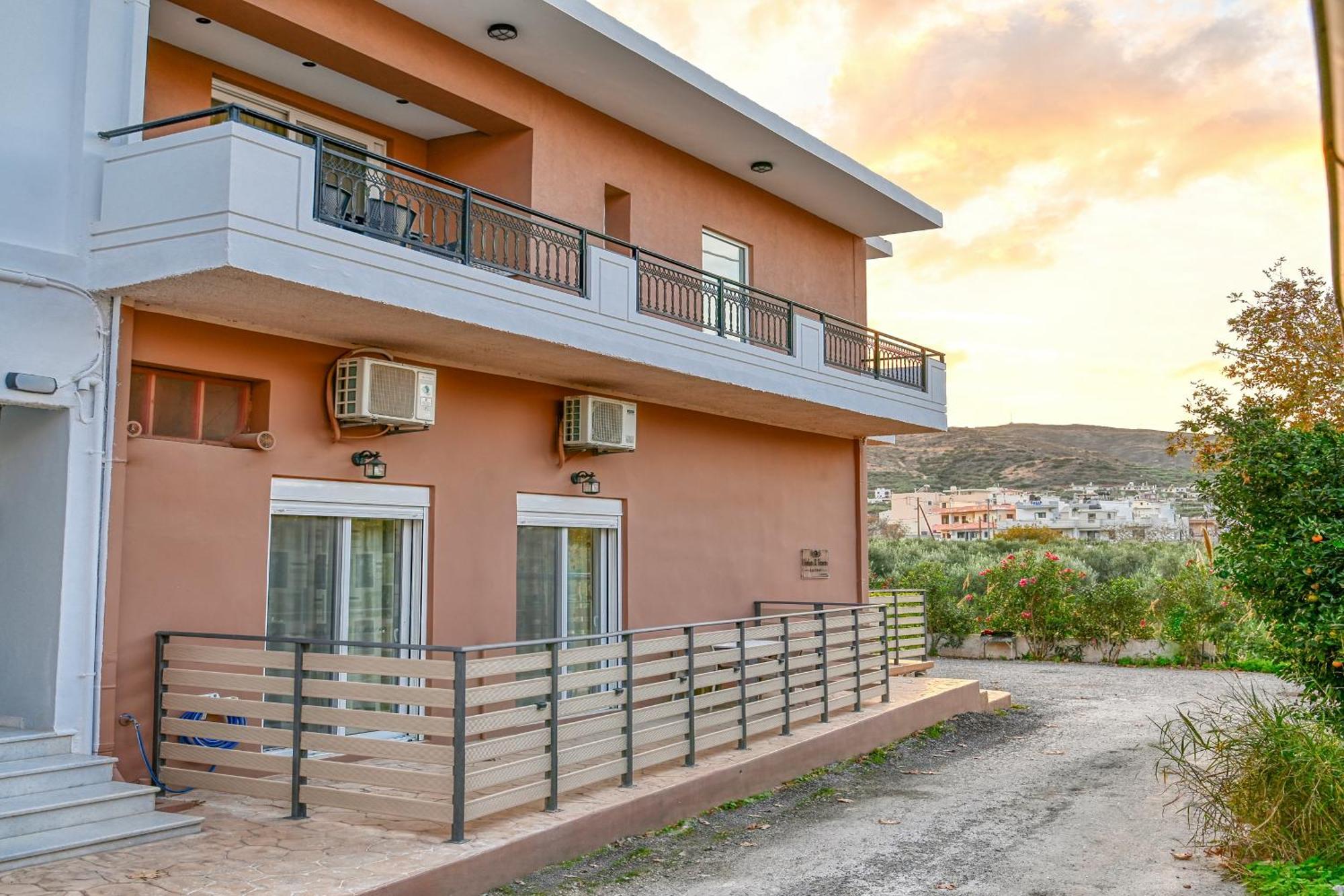 Stelios & Stavros Apartment กิสเซมอส ภายนอก รูปภาพ