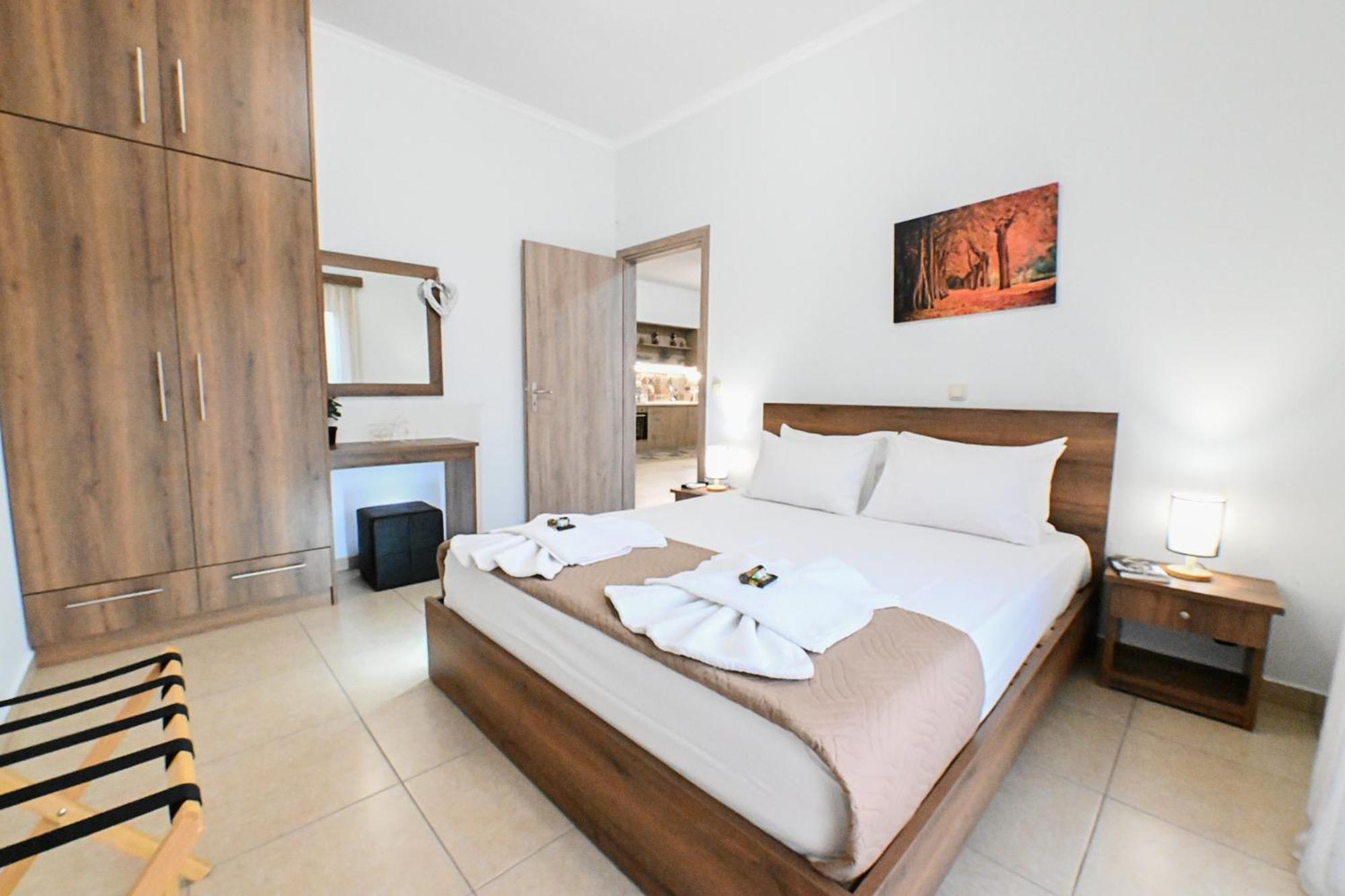 Stelios & Stavros Apartment กิสเซมอส ภายนอก รูปภาพ