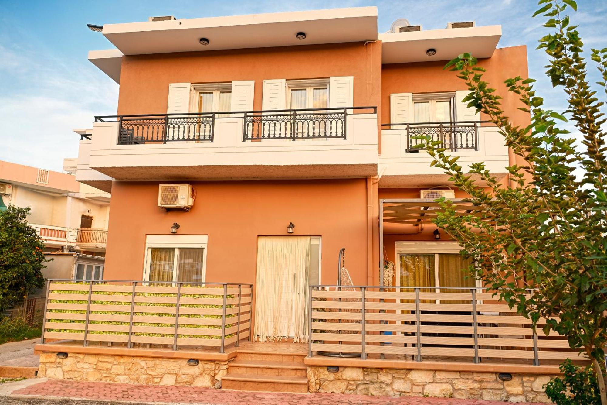 Stelios & Stavros Apartment กิสเซมอส ภายนอก รูปภาพ