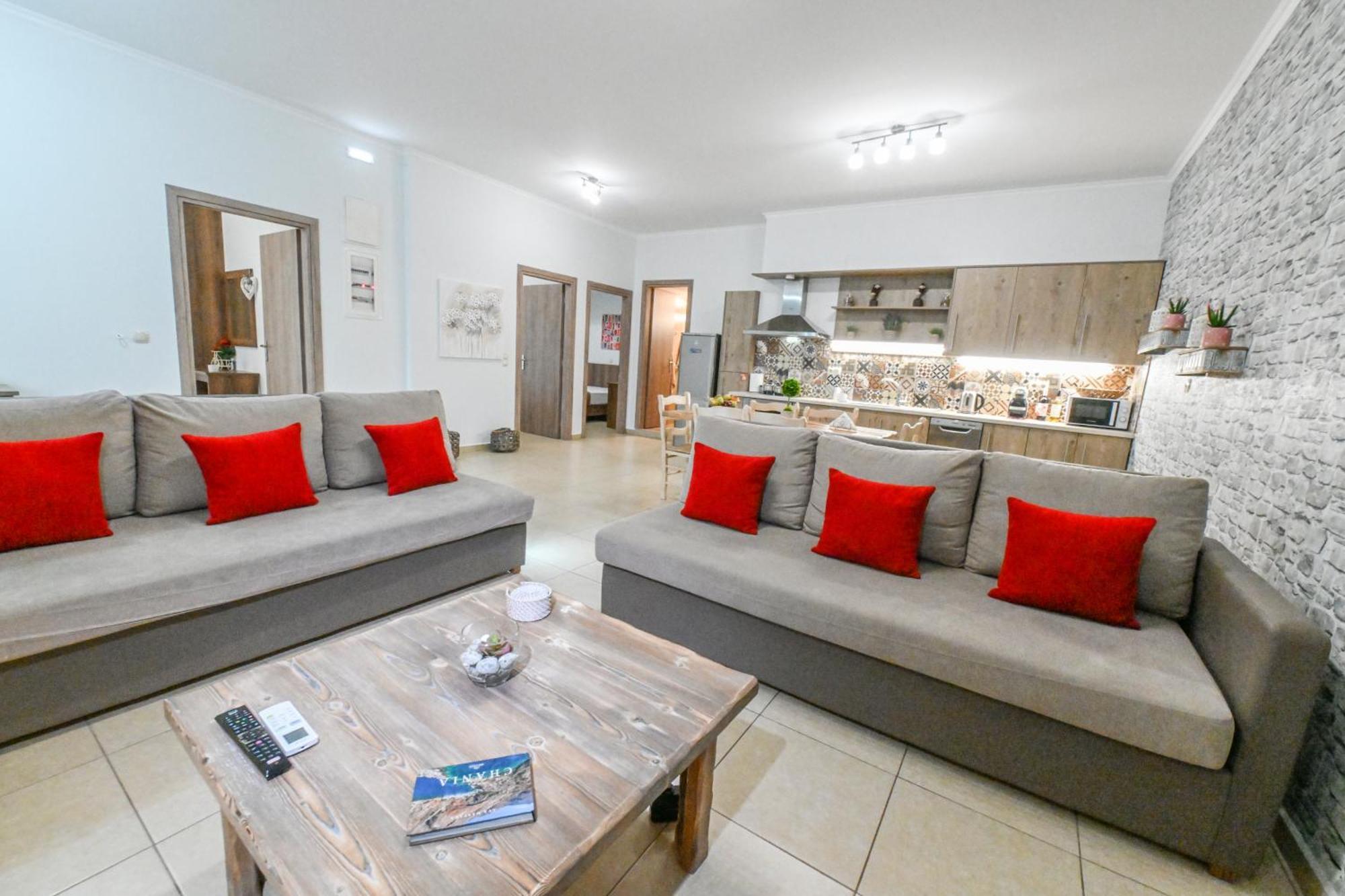 Stelios & Stavros Apartment กิสเซมอส ภายนอก รูปภาพ