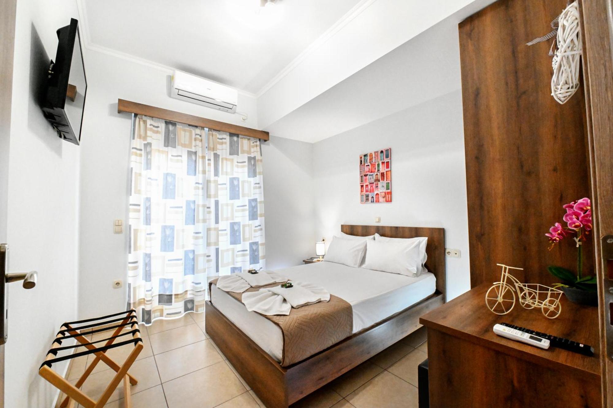 Stelios & Stavros Apartment กิสเซมอส ภายนอก รูปภาพ