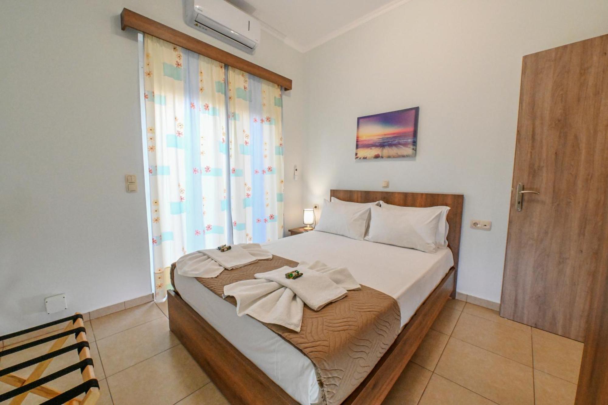 Stelios & Stavros Apartment กิสเซมอส ภายนอก รูปภาพ