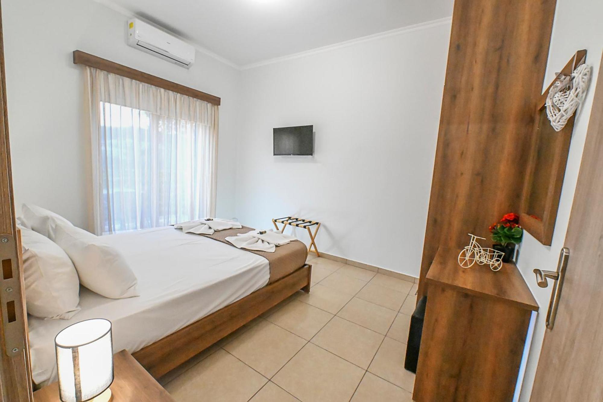 Stelios & Stavros Apartment กิสเซมอส ภายนอก รูปภาพ