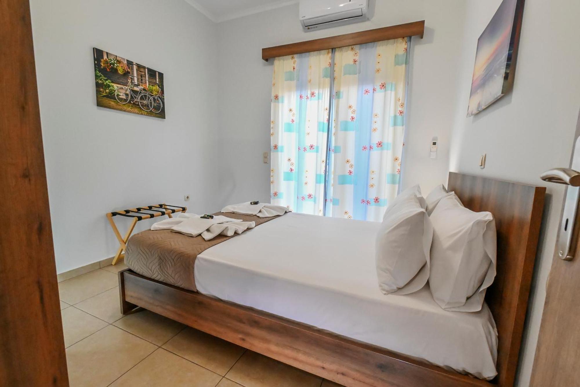 Stelios & Stavros Apartment กิสเซมอส ภายนอก รูปภาพ