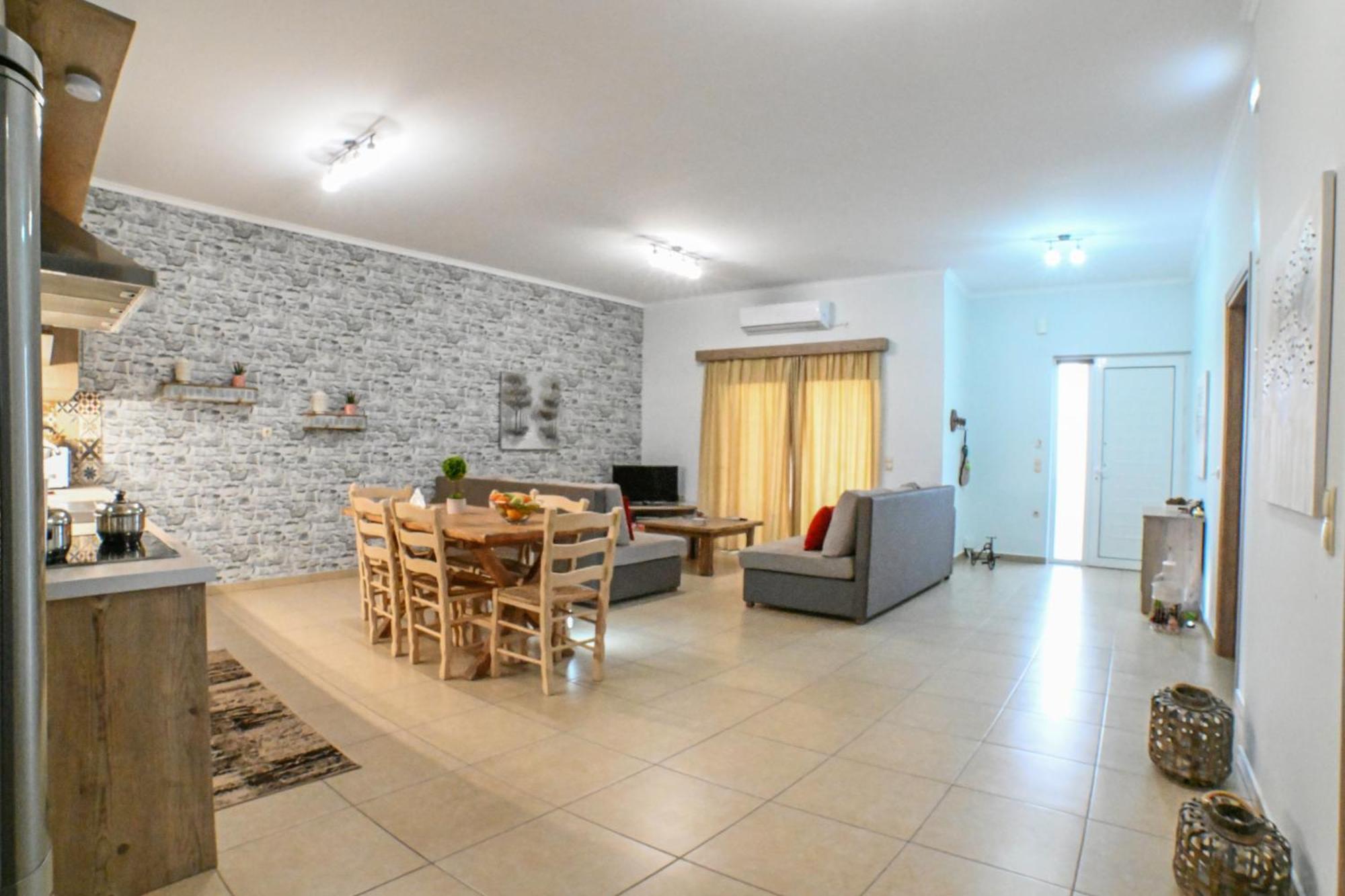 Stelios & Stavros Apartment กิสเซมอส ภายนอก รูปภาพ