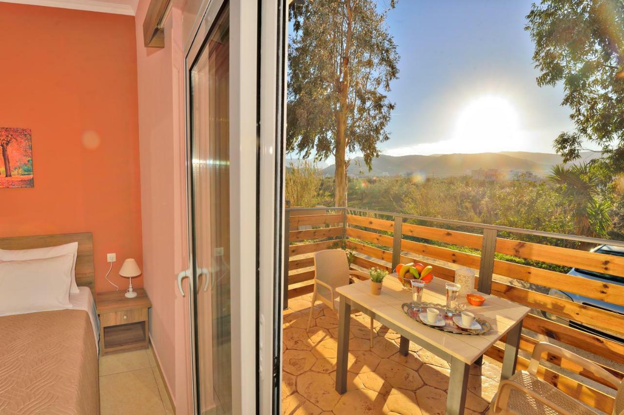 Stelios & Stavros Apartment กิสเซมอส ภายนอก รูปภาพ